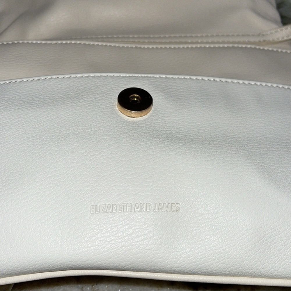 Elizabeth and James Sloane Vegan Crossbody Purse - Picture 13 of 14